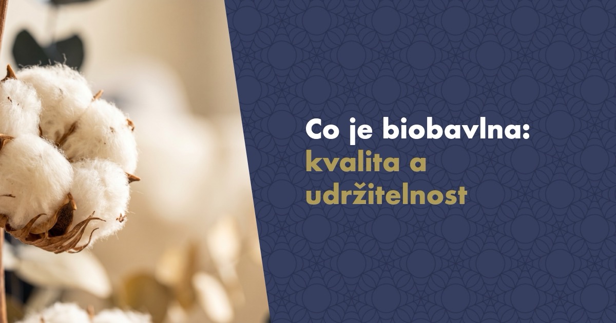 Co je biobavlna a proč se vyplatí: kvalita, udržitelnost a zdravější textil