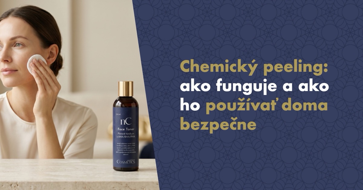 Chemický peeling: ako funguje, ktorý si vybrať a ako ho používať doma bezpečne