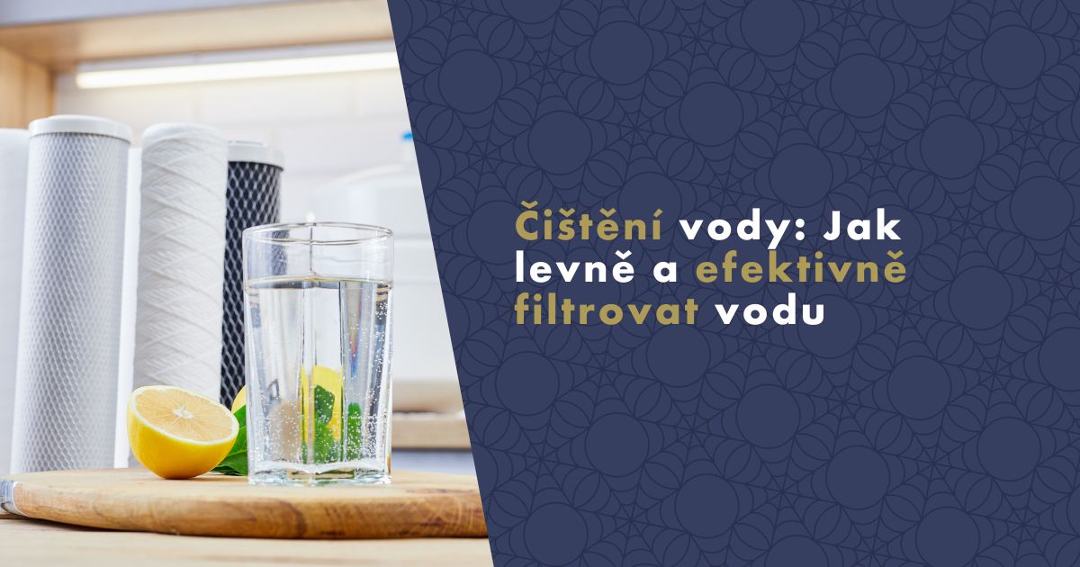 Vložky do vody: Kompletní průvodce pro čistší a zdravější vodu
