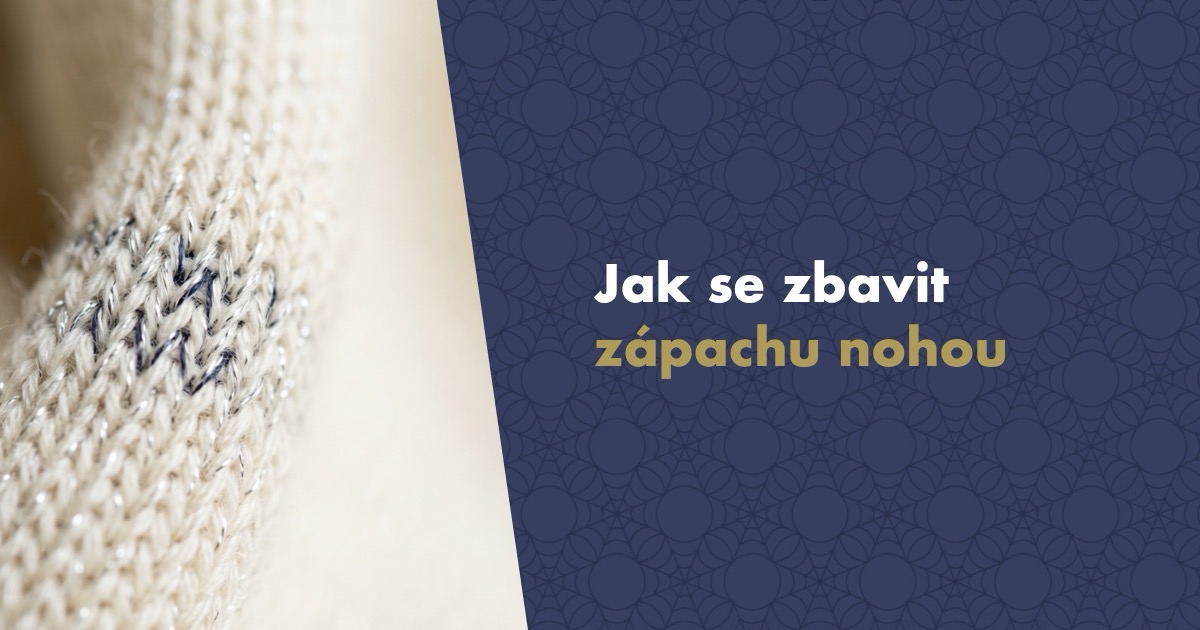 Jak se zbavit zápachu nohou? Hygiena, ponožky a vložky se stříbrem