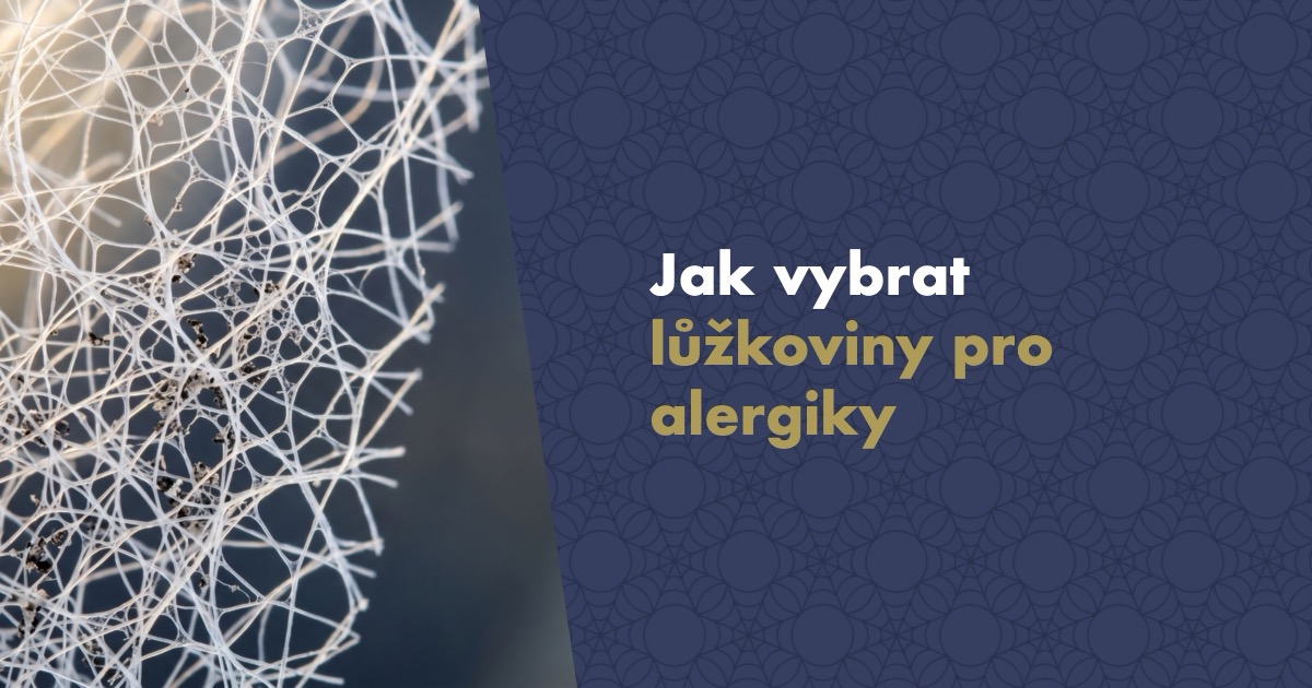 Jak vybrat lůžkoviny pro alergiky: kompletní průvodce 2026