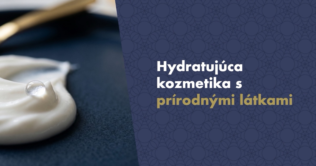 Objavte tajomstvo hydratujúcej kozmetiky s prírodnými aktívnymi látkami MYRAMAZE®