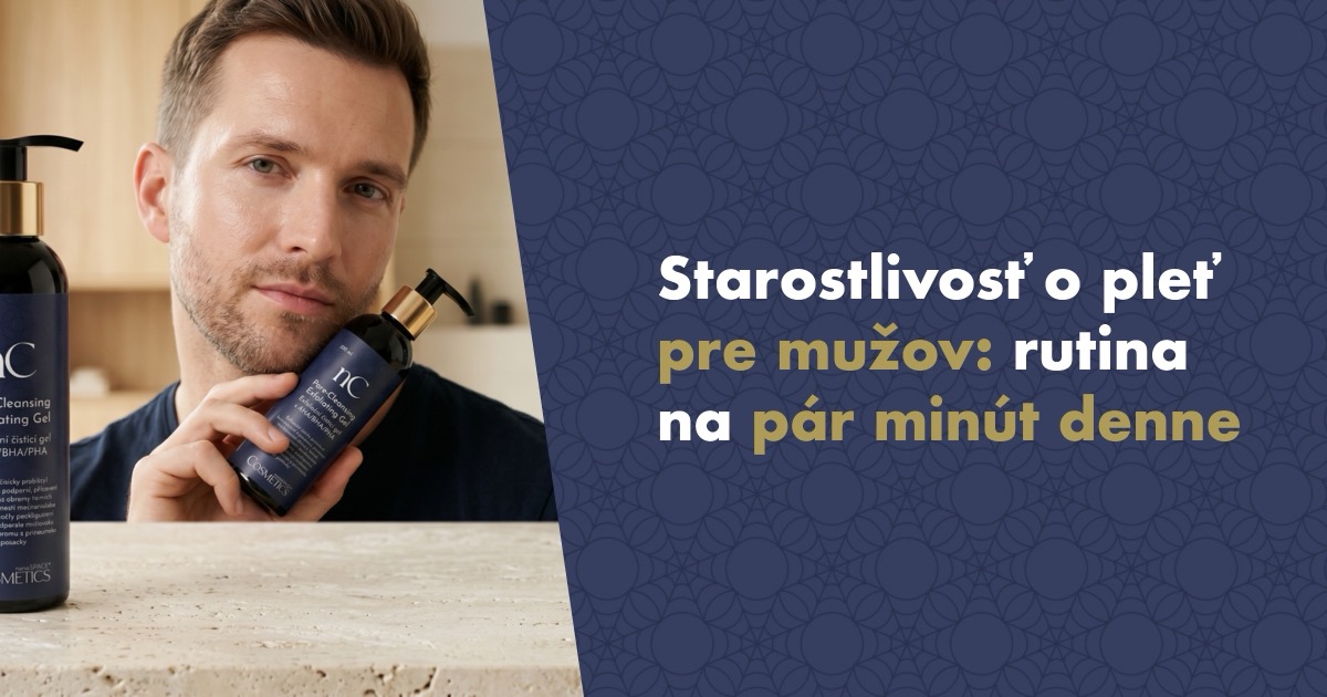 Starostlivosť o pleť pre mužov: minimalistická rutina na pár minút denne