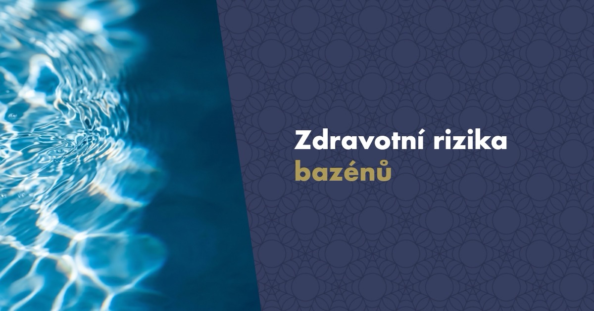 Zdravotní rizika bazénů: co se skrývá za chlorovým zápachem a jak se ho zbavit