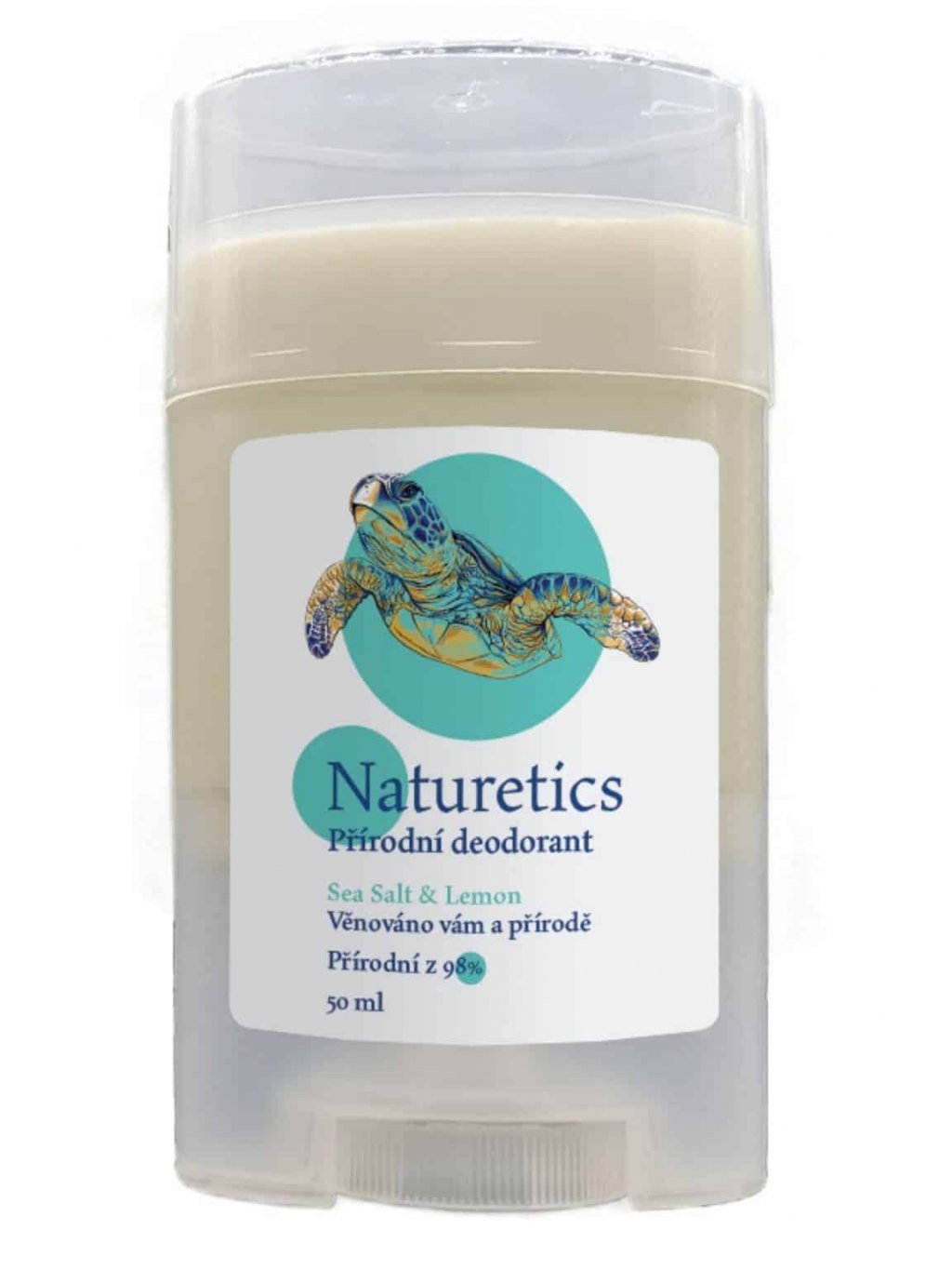 Přírodní deodorant Naturetics Unisex nanoSPACE