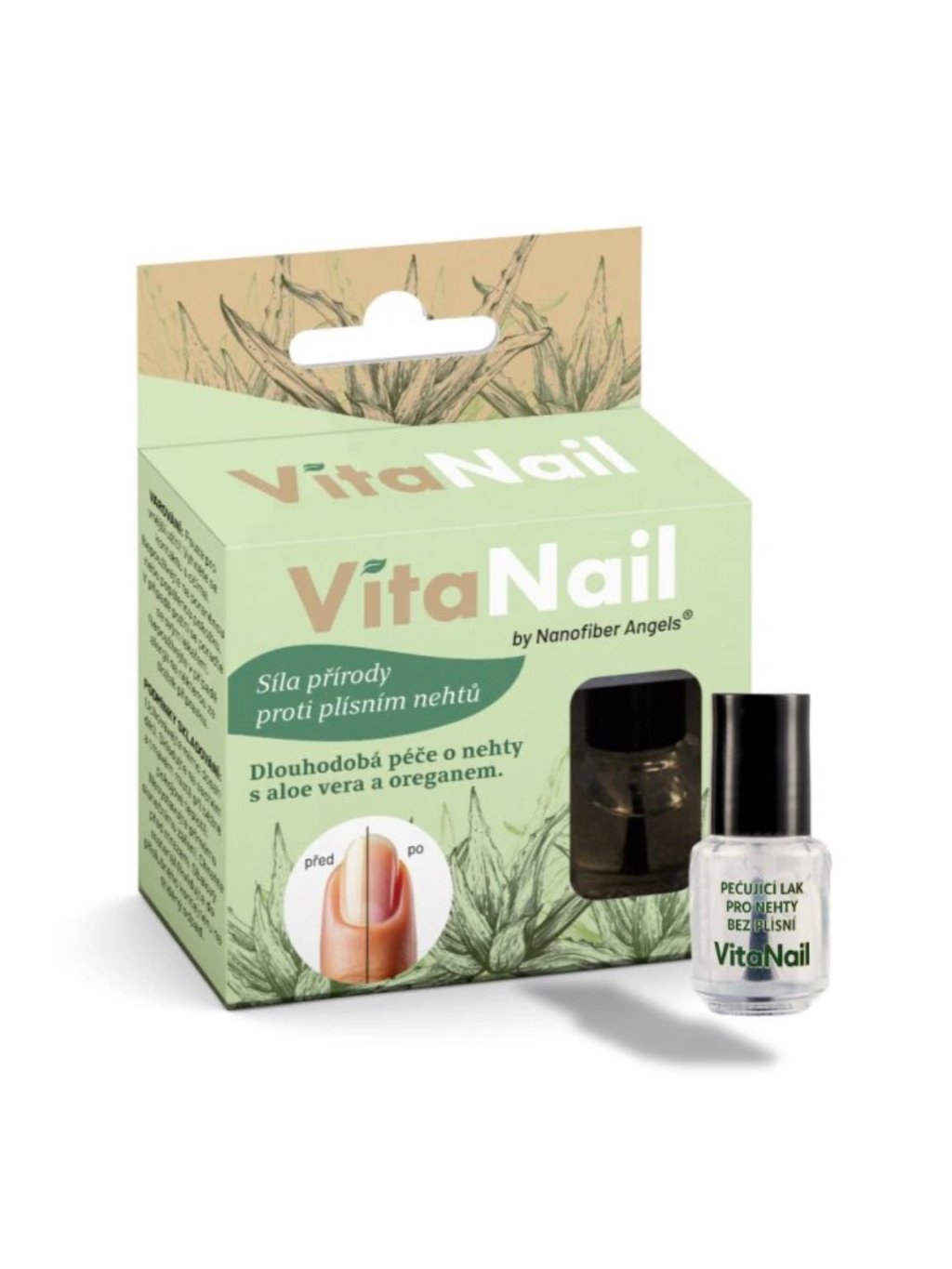 VITANAIL lak na pevnější nehty