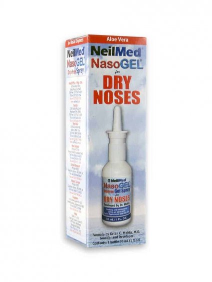Zvlhčující sprej do nosu NasoGEL 30ml