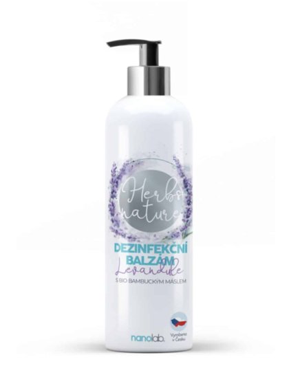 Nanolab dezinfekční balzám se stříbrem 300 ml - eco friendly