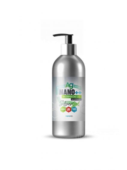 Nanolab dezinfekční gel se stříbrem 300 ml - eco friendly
