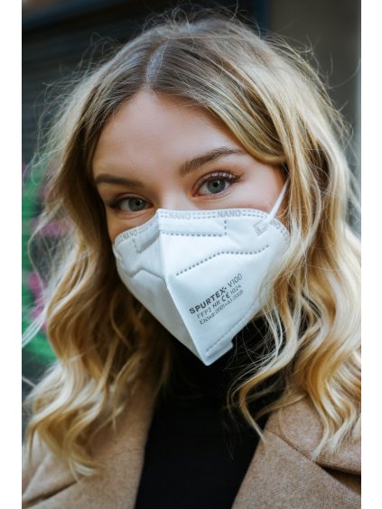 Nano respirátor Spurtex - filtrace 98,5 % FFP2 Od 54 Kč / ks
