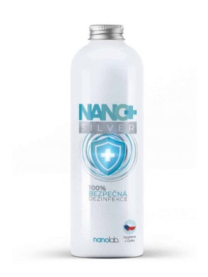 Dezinfekční ROZTOK NANO+ se stříbrem náhradní náplň 1 litr