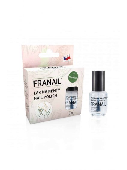 FRANAIL Lak na pevnější nehty bez plísní 5 ml