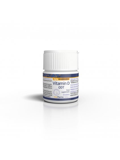 Vitamin D ODT (Velikost balení 30 tbl)
