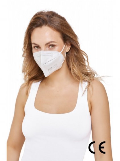 2813 3 bily nanovlakenny respirator ffp2 nano med clean 25 ks 5 ks zdarma