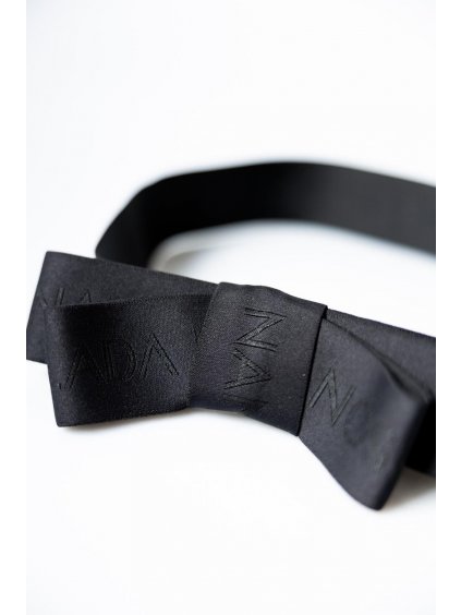 Designový pásek s mašlí k šatům – nanoSPACE by LADA
