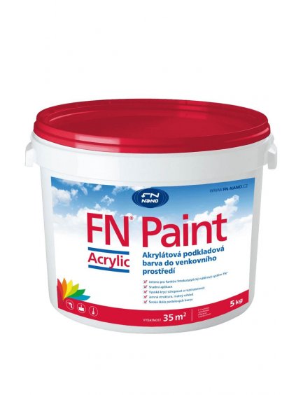 Akrylátová farba pre exteriér FN® Paint Acrylic