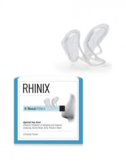 rhinix nosni filtry pro alergiky