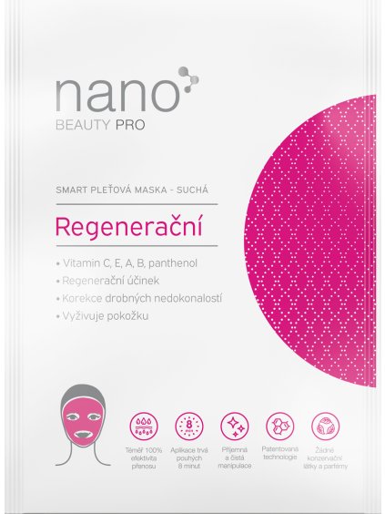 NANOBEAUTYPRO MASKA REGENERACNI 01 SNDT22