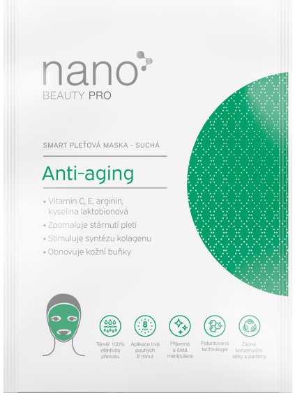 NANOBEAUTYPRO MASKA ANTIAGING 01 SNDT22