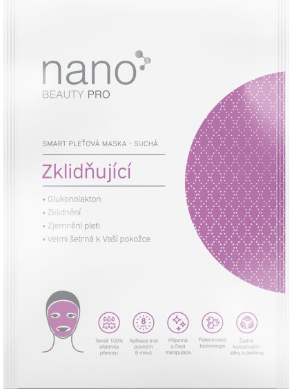 NANOBEAUTYPRO MASKA ZKLIDNUJICI 01 SNDT22