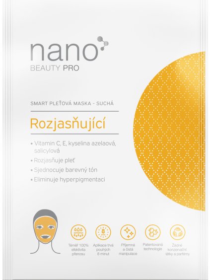 NANOBEAUTYPRO MASKA ROZJASNUJICI 01 SNDT22