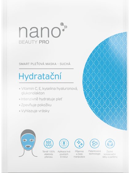 NANOBEAUTYPRO MASKA HYDRATACNI 01 SNDT22