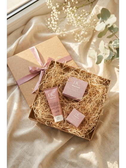 Dárková sada otevřená