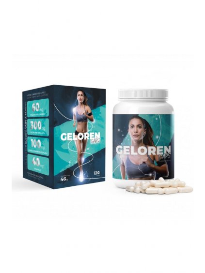 Geloren CAPS 120 kapslí, kloubní výživa pro lidi