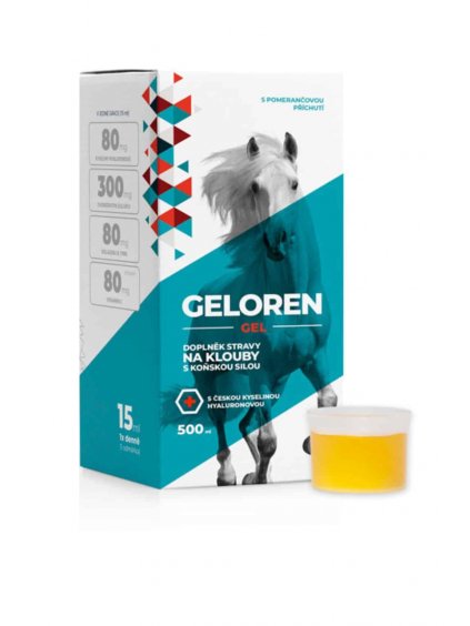 Geloren GEL 500ml, kĺbová výživa pre ľudí