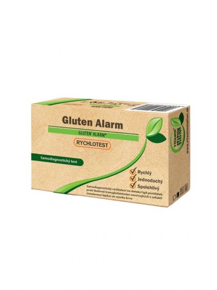 rychlotest gluten alarm