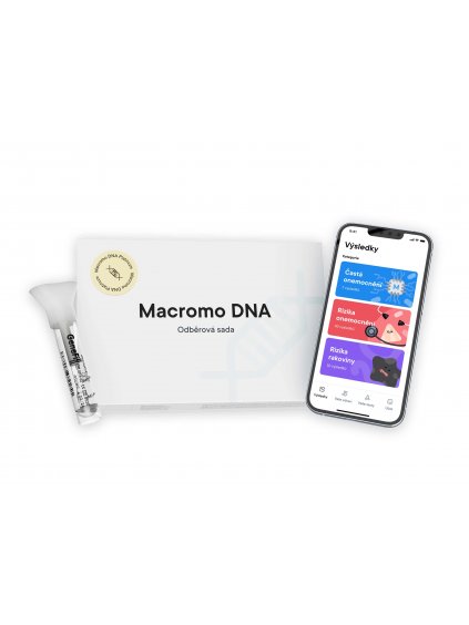 Domácí DNA test 334+ výsledků – Macromo DNA Platinum