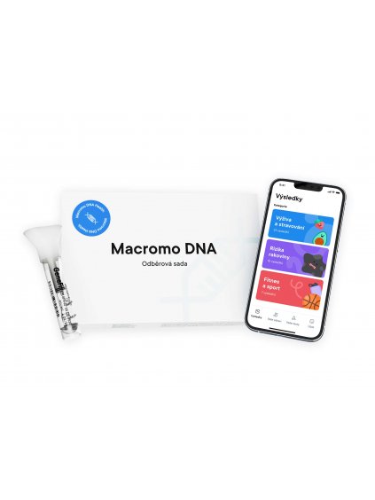 Domácí DNA test zdraví – Macromo DNA Health