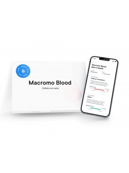 macromo krevni test muz
