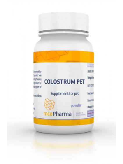 colostrum pet