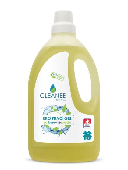 cleanee paci gel na barevne pradlo 1,5l