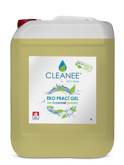 cleanee paci gel na barevne pradlo 5L