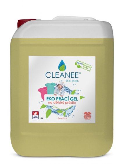 cleanee paci gel na detske pradlo 5l