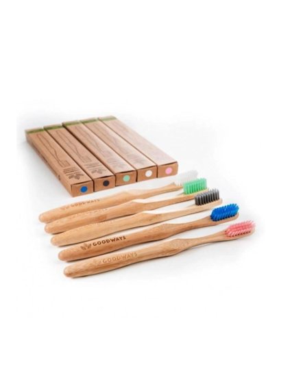Bambusový kartáček GoodBrush