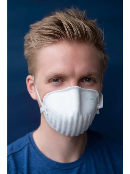 Nano respirátor BreaSAFE® ANTI-COVID-19 FFP2 126 Kč / ks / Opakovaně použitelný