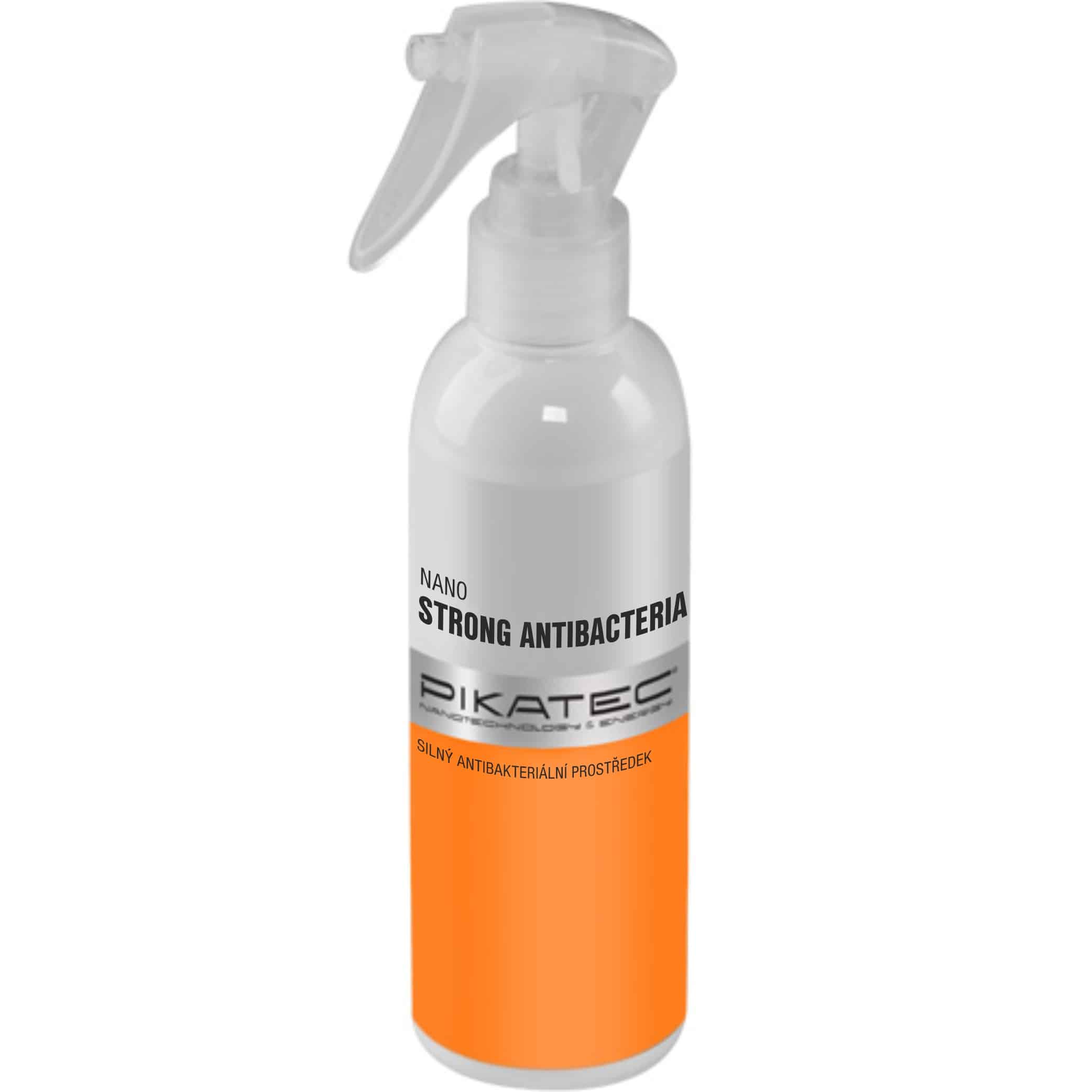 Antibakteriální prostředek Nano Strong Antibacterial Pikatec Varianta: 150 ml - rozprašovač