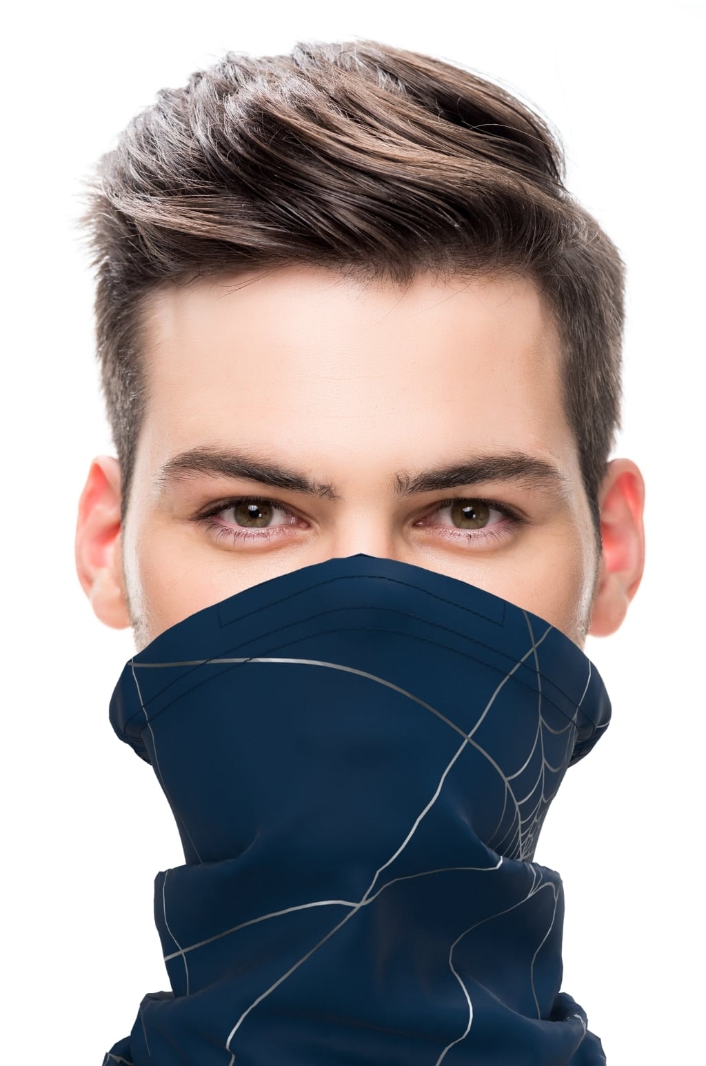 Antivirový šátek nanoSPACE - modrý FFP2 dle dTestu
