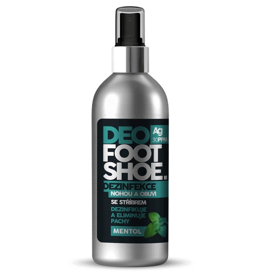 Nanolab Sprej do bot proti zápachu Deo Foot Shoe Mentol 100ml