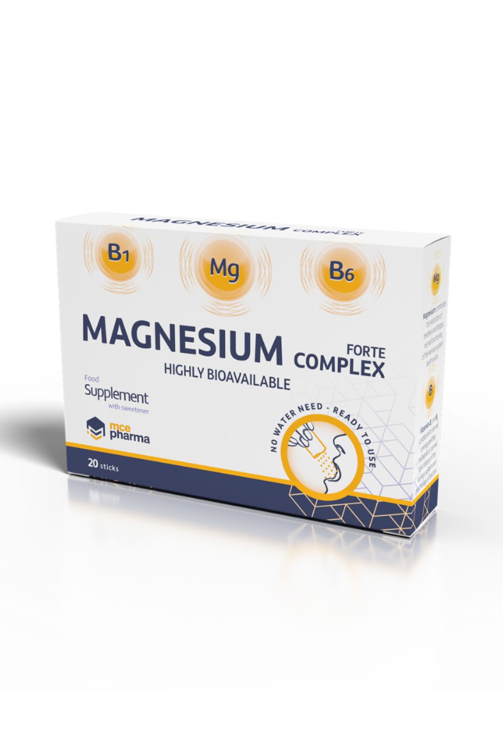 Levně mcePharma Magnesium complex hořčík