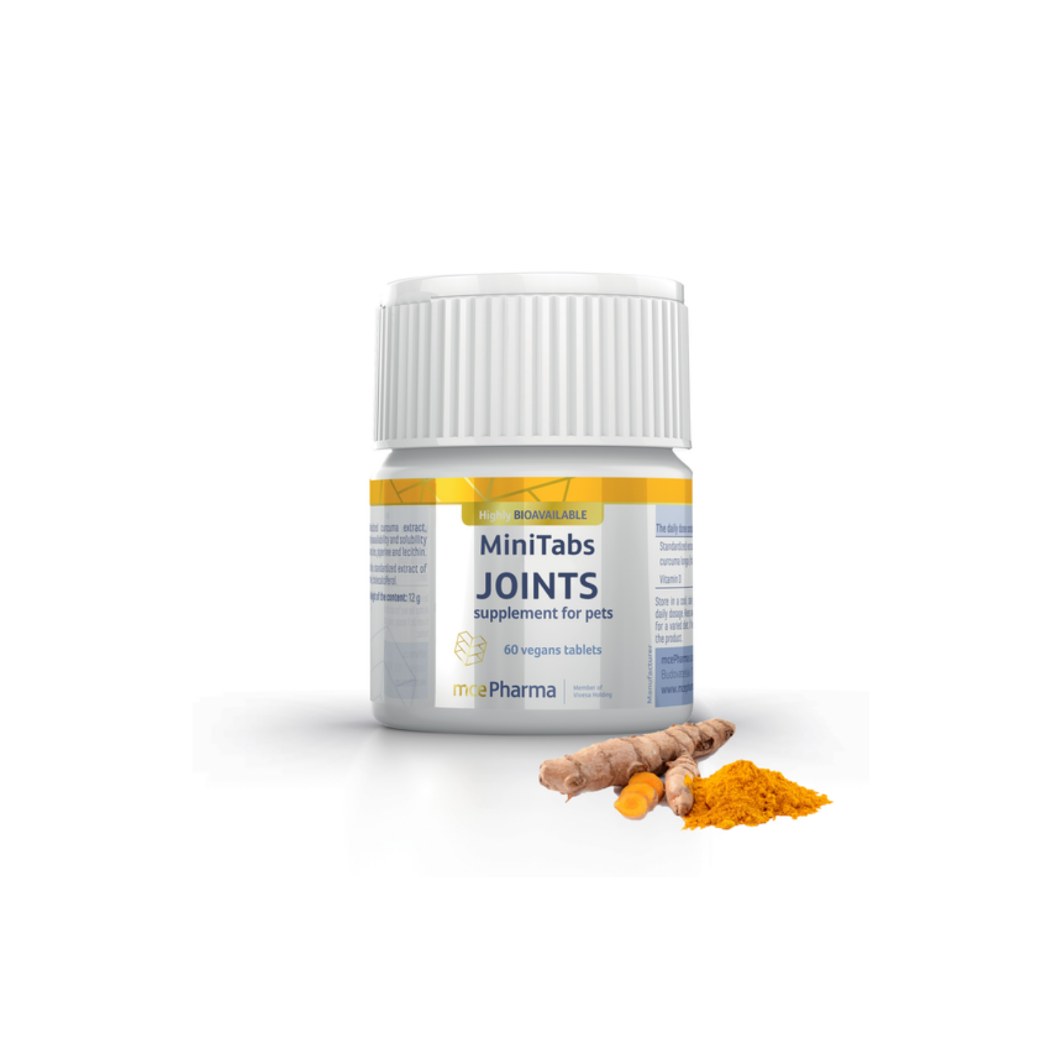 mcePharma MiniTabs JOINTS dog pro psy