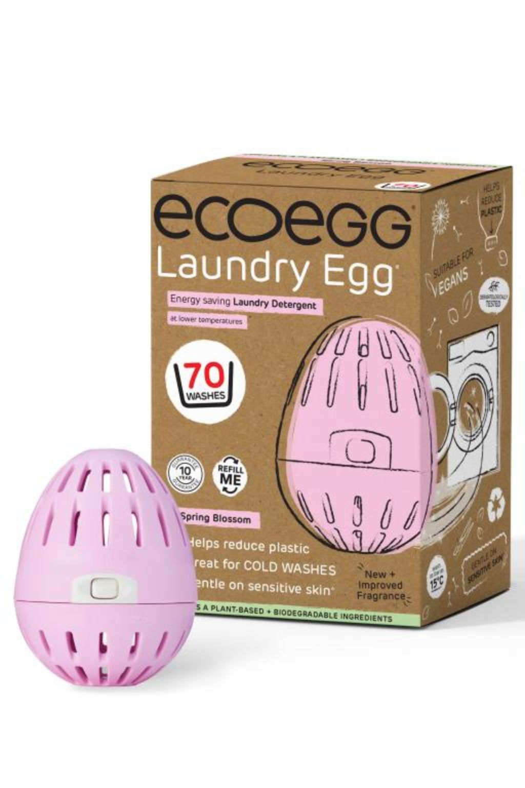 Levně Ecoegg prací vajíčko jarní květy Počet praní: 70