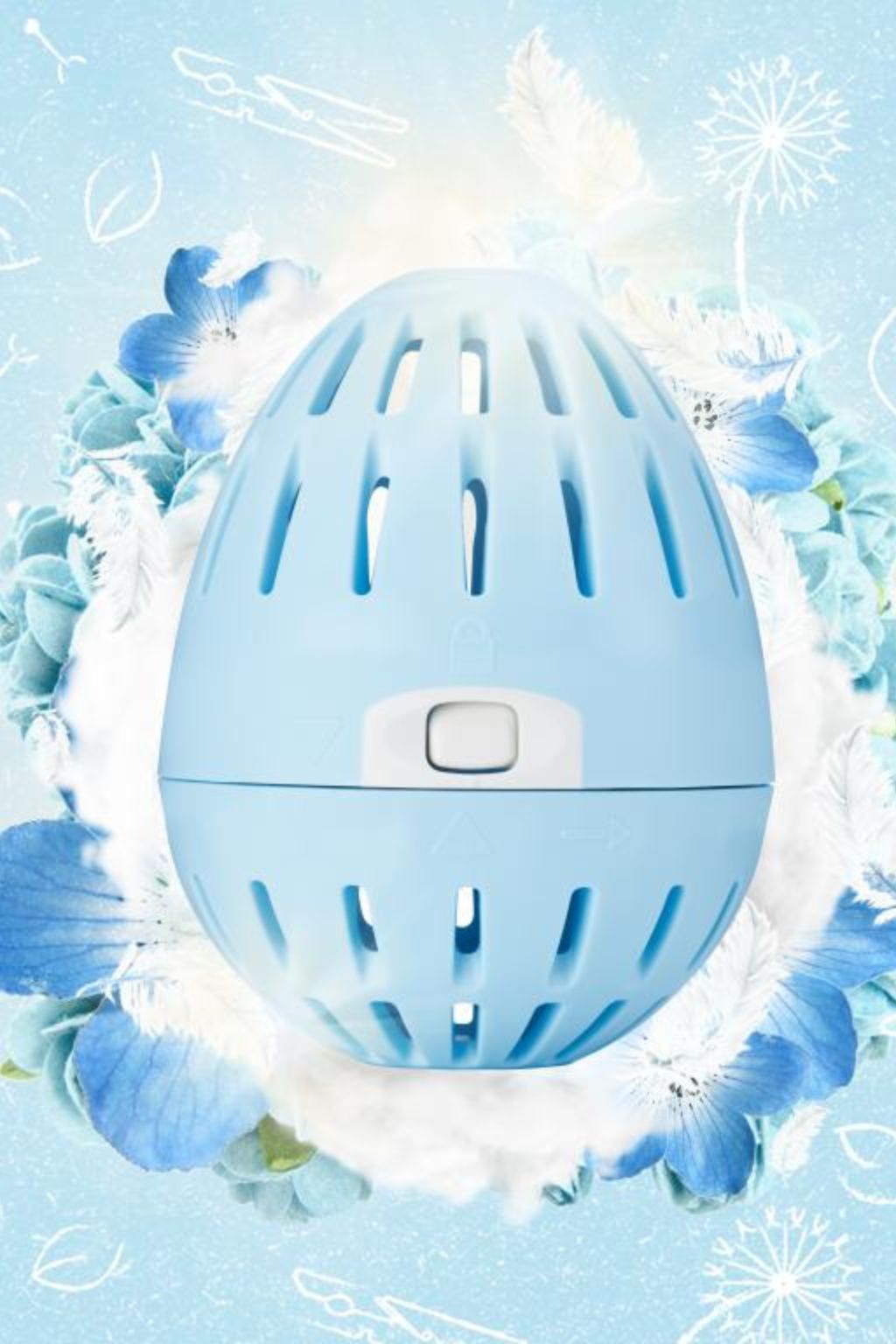 Ecoegg prací vajíčko svěží bavlna Počet praní: 70