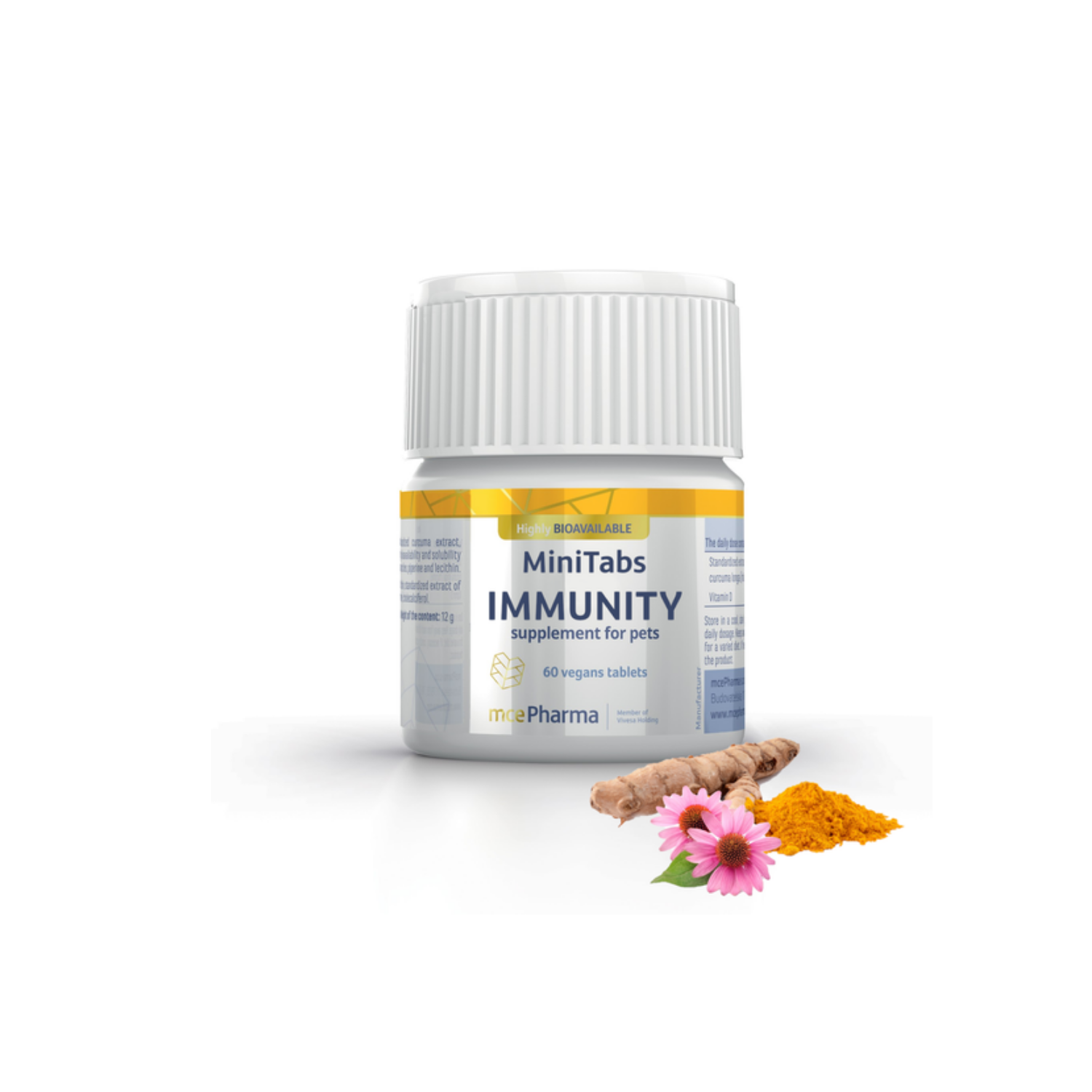 mcePharma MiniTabs IMMUNITY dog pro psy