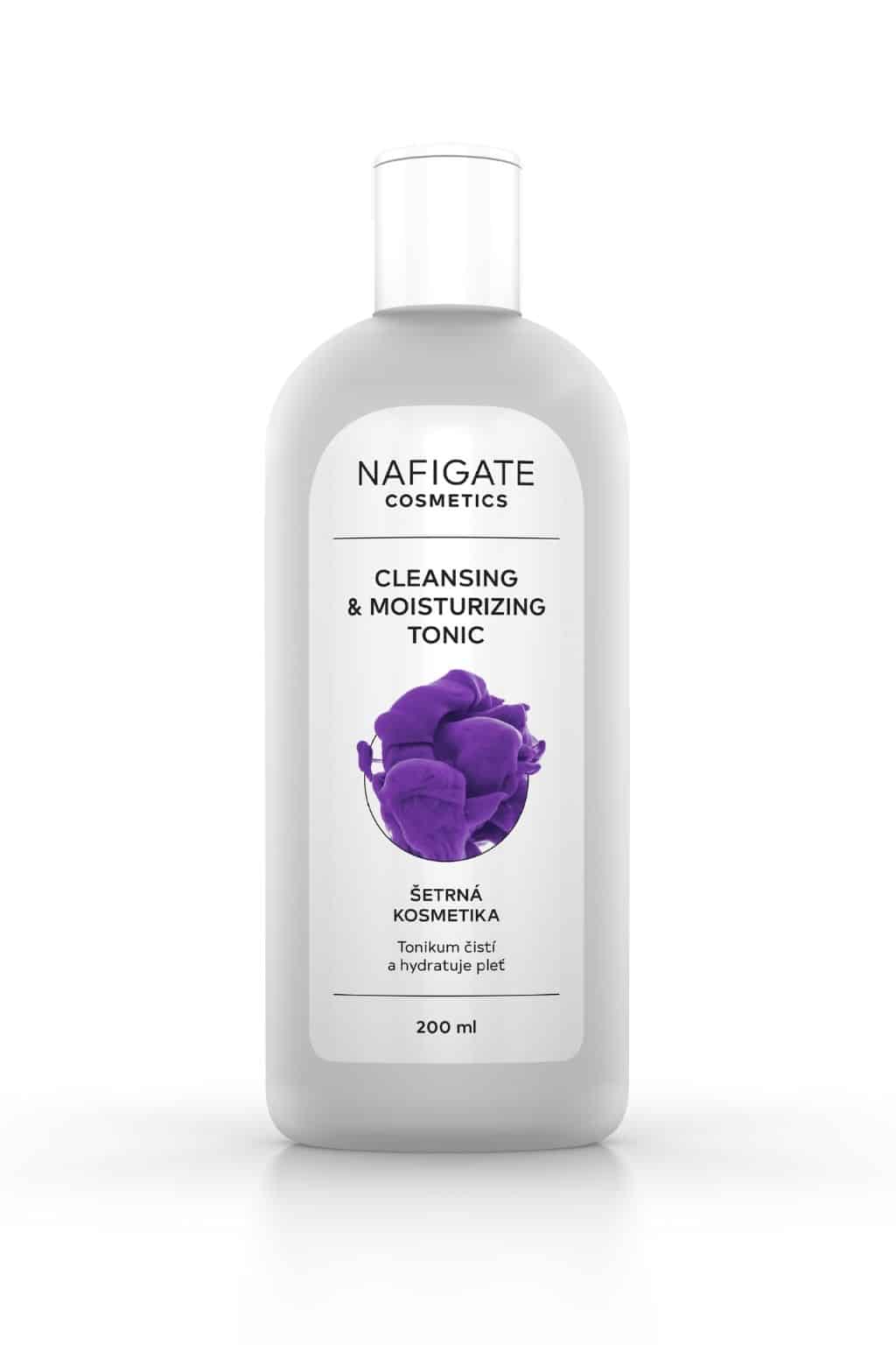 NAFIGATE Čistící a hydratační tonikum –Cleansing and Moisturising Tonic 200ml