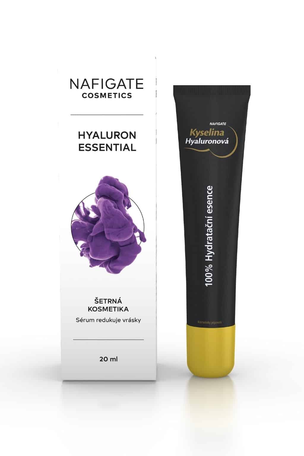 Levně Hyaluronové sérum – Hyaluron Essential NAFIGATE 20ml