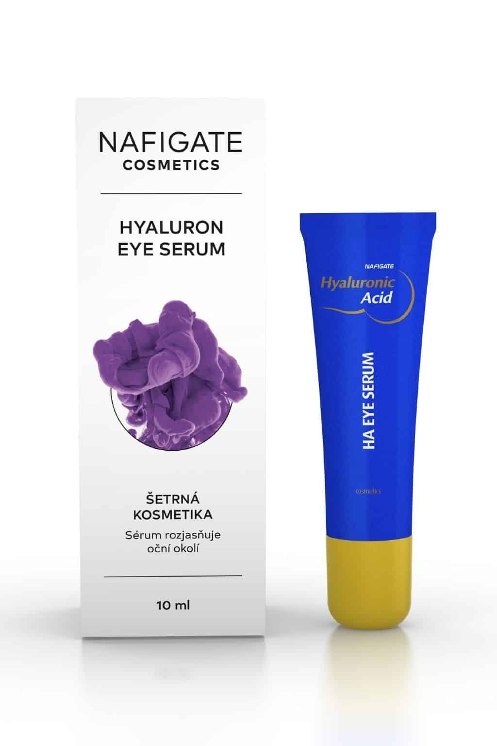 Levně NAFIGATE Hyaluronové oční sérum – Hyaluron Eye Serum 10ml